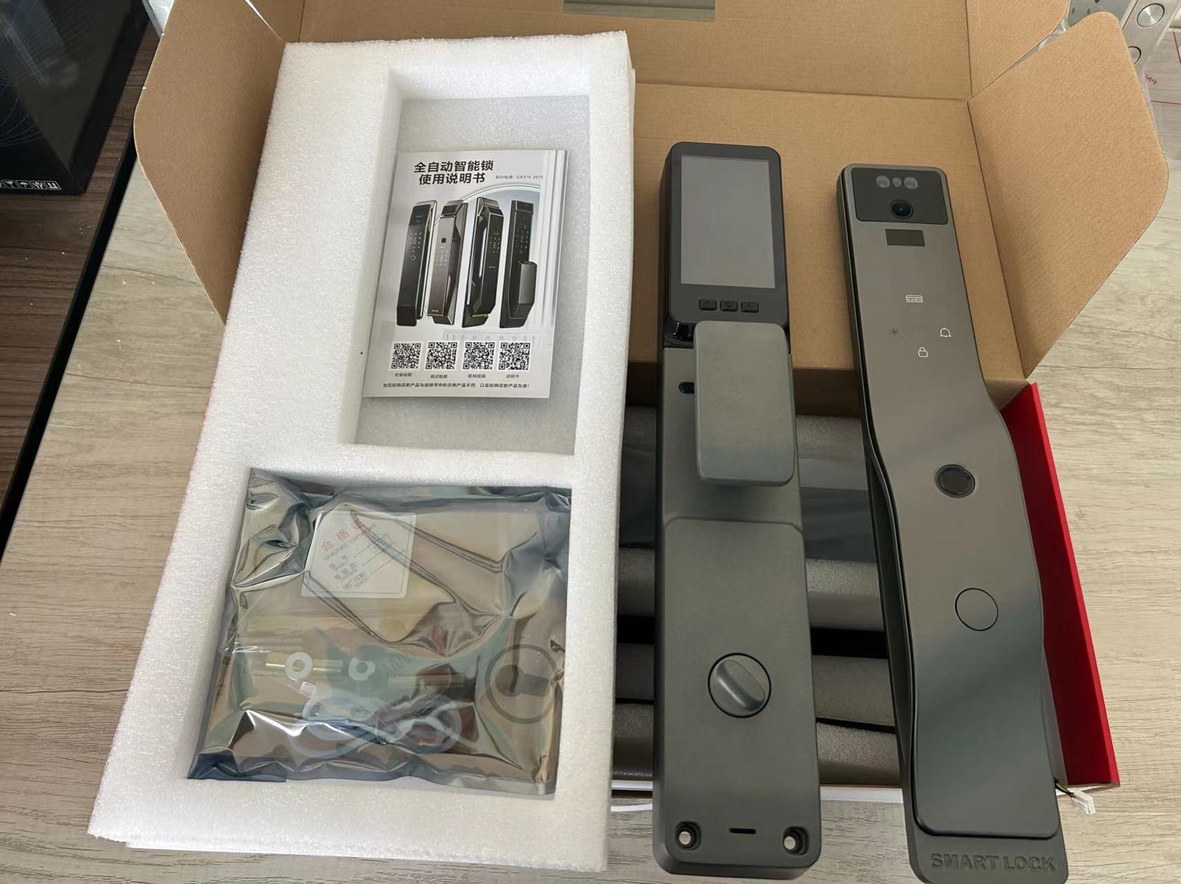 Smart Door Lock Wifi - Inteligentny zamek do drzwi z rozpoznawaniem
