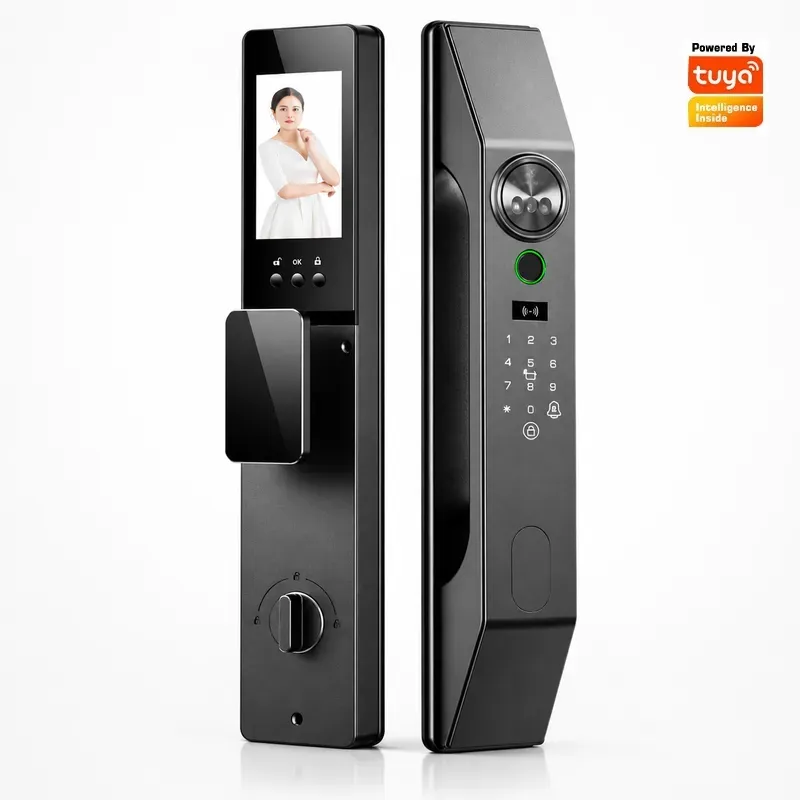Smart Door Lock Wifi - Wielojęzyczny zamek do drzwi z rozpoznawaniem
