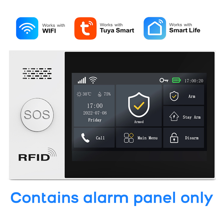 Smart Home Automation Kit - PG-107 Tuya bezprzewodowy domowy WIFI GSM
