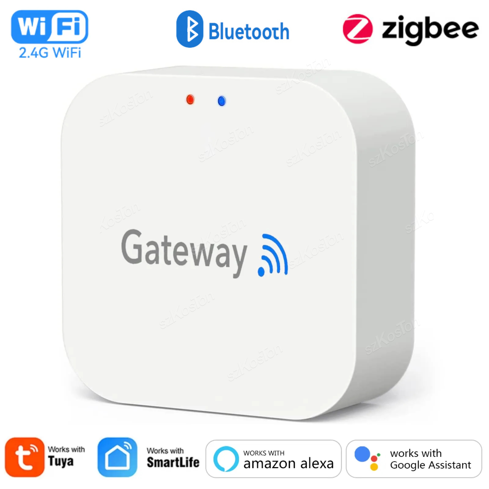 Smart Home Automation Kit - Tuya Smart Life Bramka wielomodowa Inteligentny