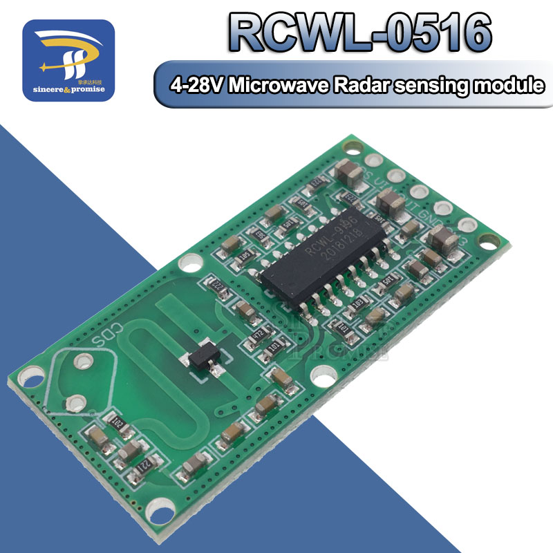 Sensor Kit Arduino - RCWL-0516 RCWL 0516 mikrofalowy czujnik radarowy