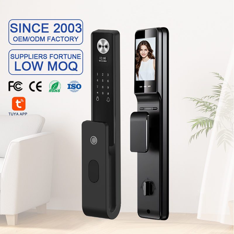 Smart Door Lock Wifi - Inteligentny zamek Tuya Wifi z czytnikiem