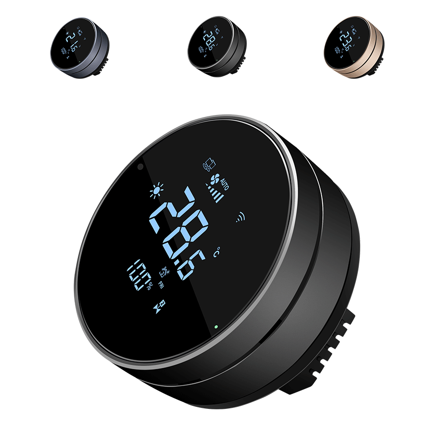 Wifi Thermostat - Termostat Comfurter 24V FC610 w kształcie