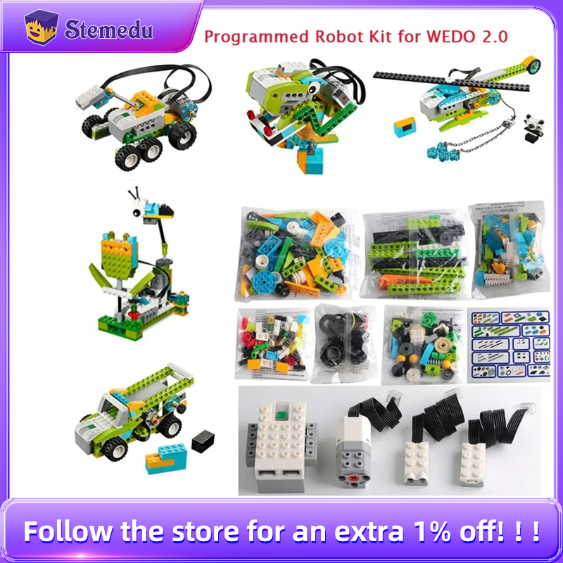 Electronics Project Kit - STEM We-do2.0 45300 zestaw do programowania