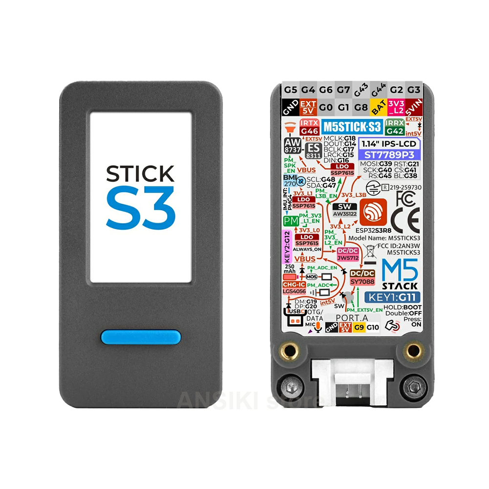 Esp32 Smart Home Kit - M5Stack M5StickS3 ESP32-S3 Zestaw do rozwoju