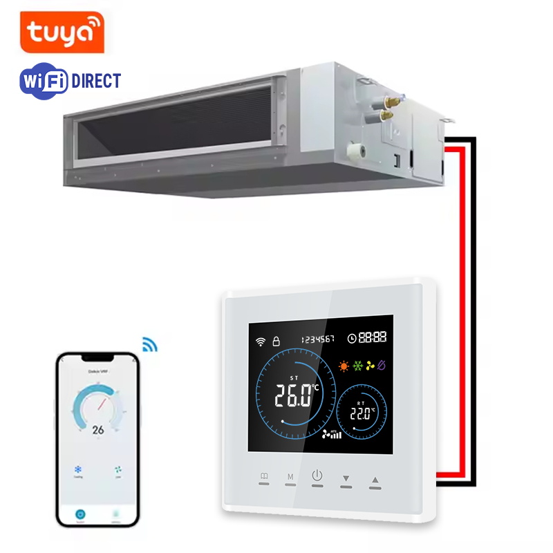 Wifi Thermostat - Inteligentny termostat WiFi do oszczędzania energii