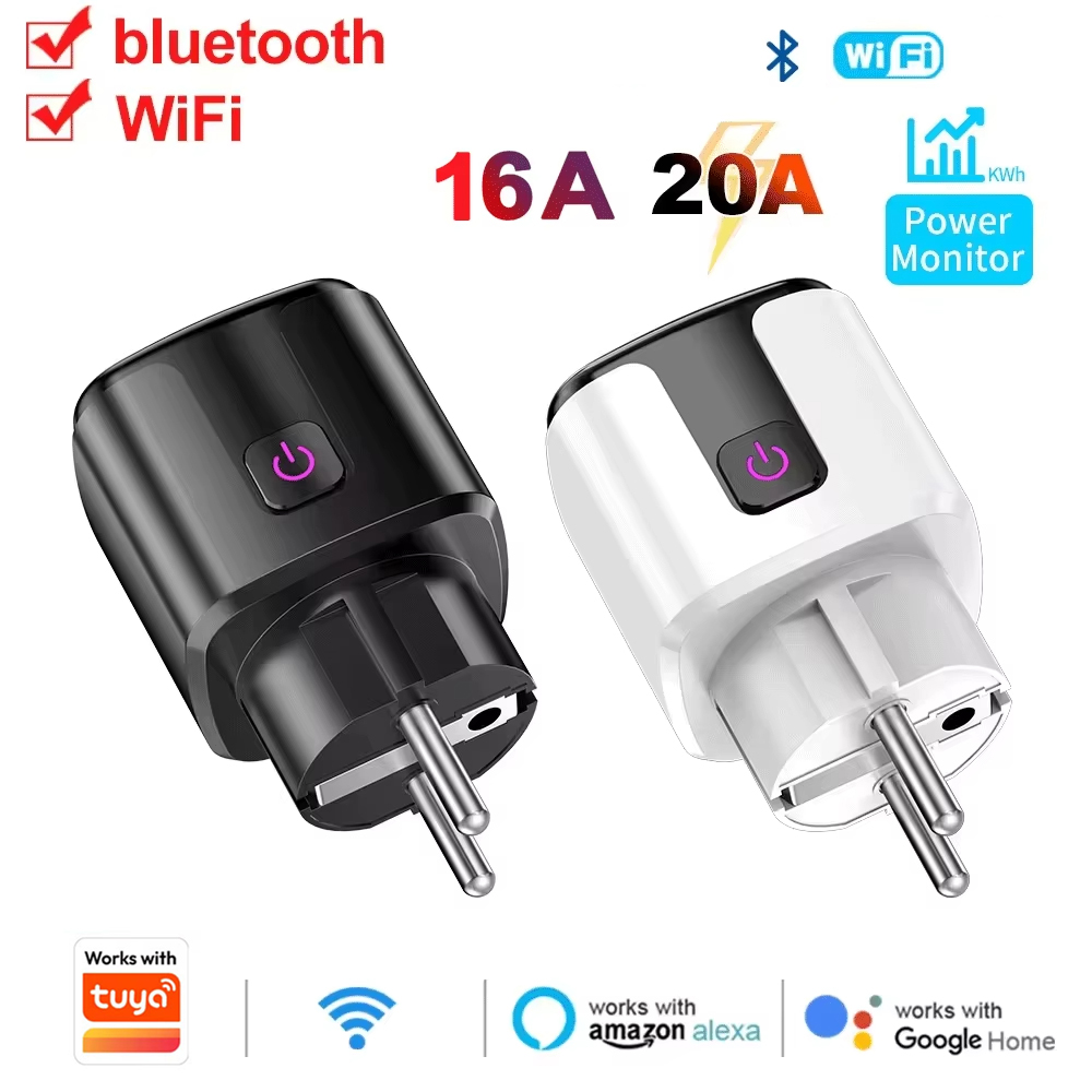 Wifi Smart Plug - Inteligentna wtyczka WiFi EU współpracująca z