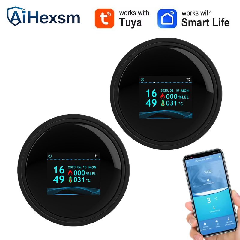 Wifi Thermostat - Czujnik Tuya WiFi z funkcją pomiaru