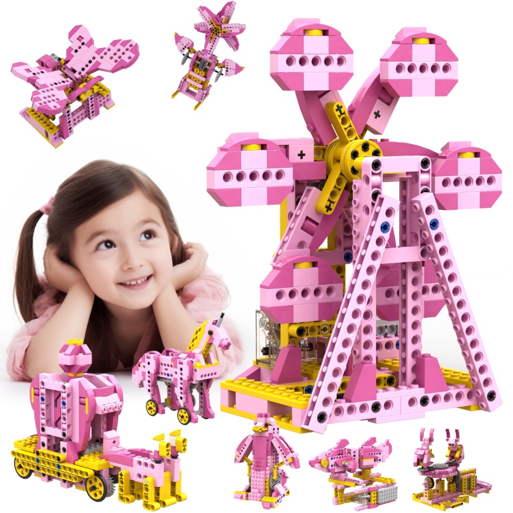 Stem Robotics Kit - Apitor Zabawki STEM dla Dziewczynek Prezenty