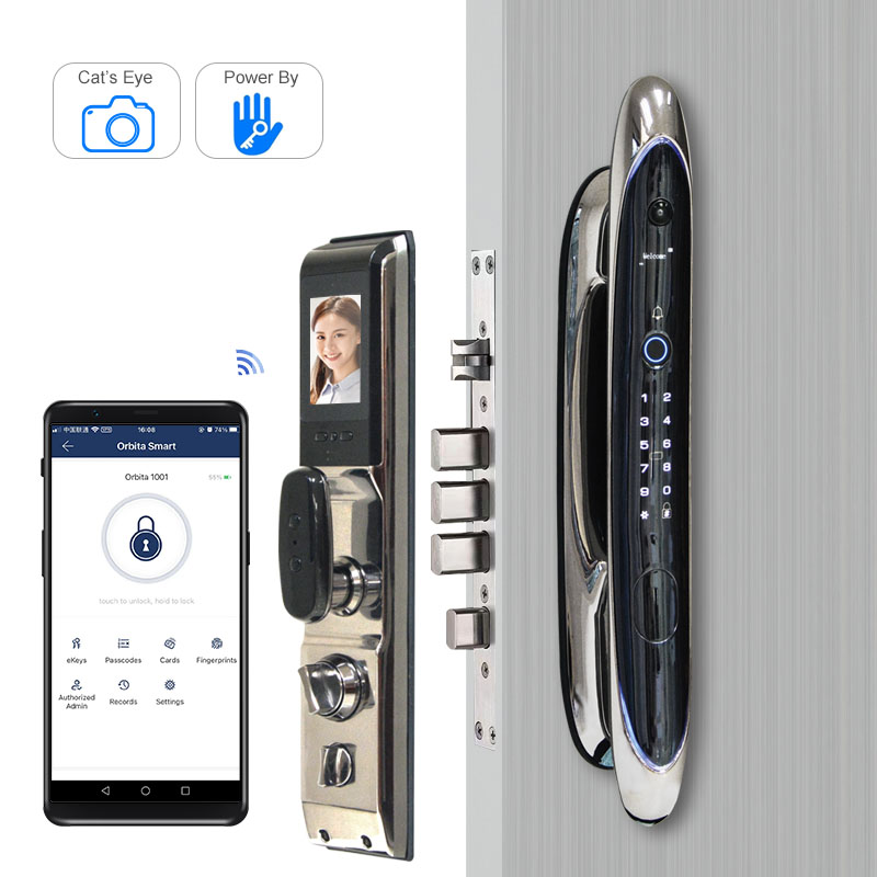 Smart Door Lock Wifi - Inteligentny zamek do drzwi z zewnętrzną