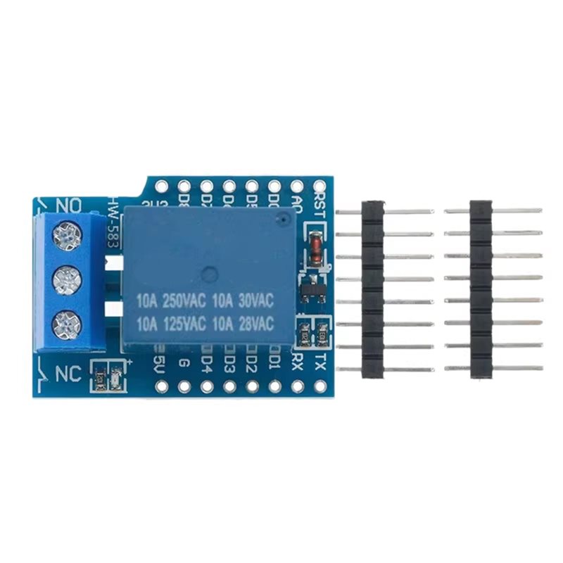 Esp8266 Relay Module - AS95 - Jednokanałowy Moduł Przekaźnikowy Wemos