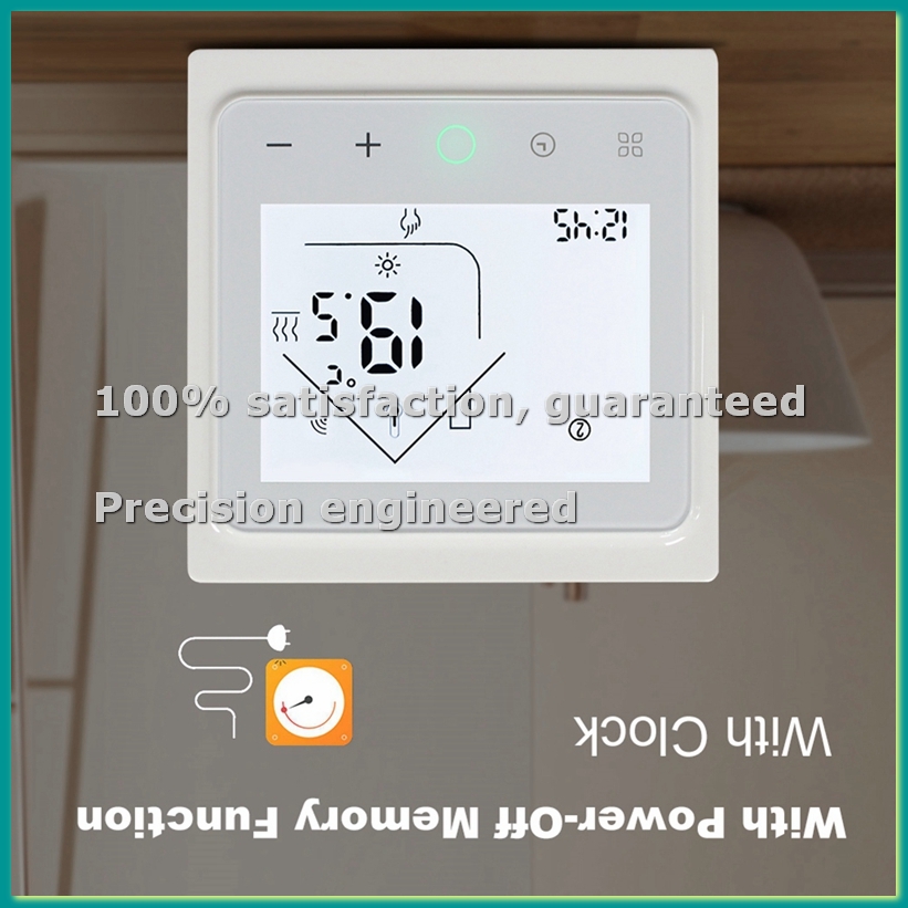 Wifi Thermostat - 16A Inteligentny termostat WiFi Tuya do