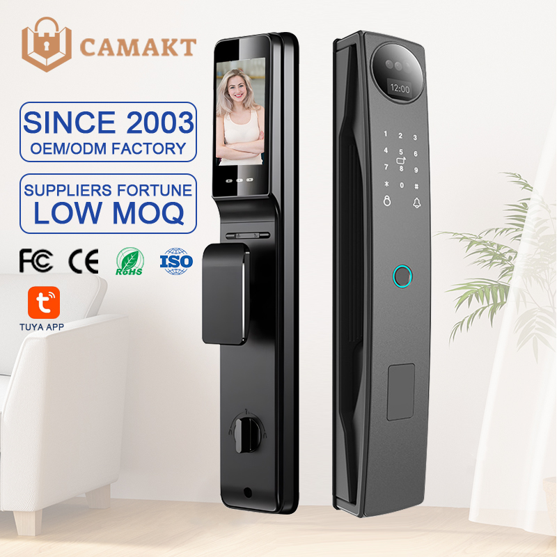 Smart Door Lock Wifi - Inteligentny zamek do drzwi CAMAKT Tuya