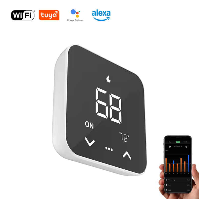 Wifi Thermostat - Nowy inteligentny termostat WiFi Tuya 2026