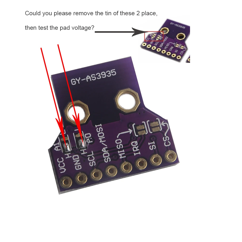 Sensor Kit Arduino - Moduł czujnika detektora wyładowań atmosferycznych GY-AS3935,
