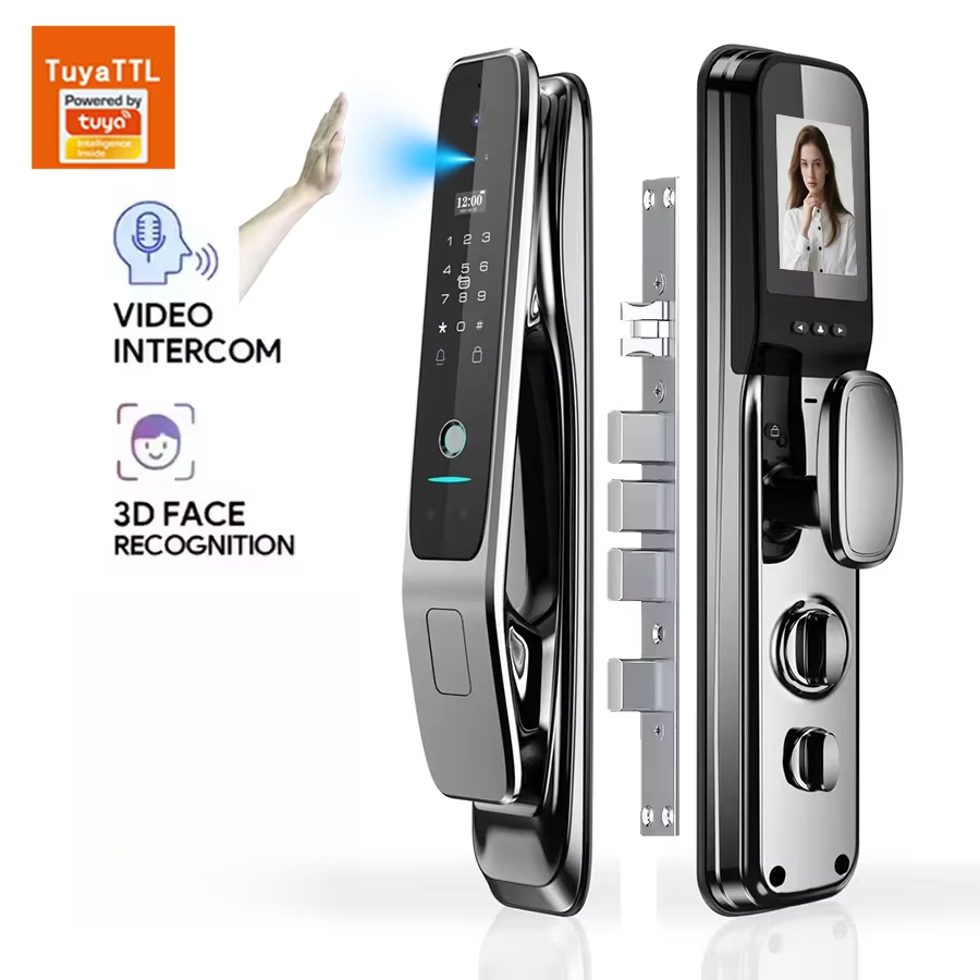 Smart Door Lock Wifi - W pełni automatyczny inteligentny zamek do