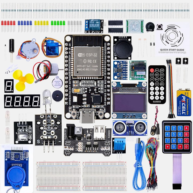 Iot Kit Beginner - Zestaw startowy do programowania IoT za