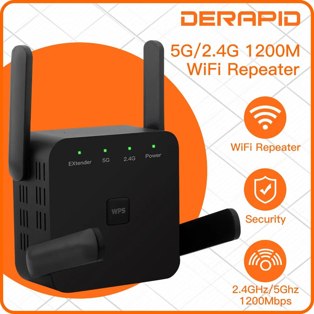 Wifi Smart Plug - Repeater WiFi 1200 mb/s 2.4GHz/5GHz bezprzewodowy