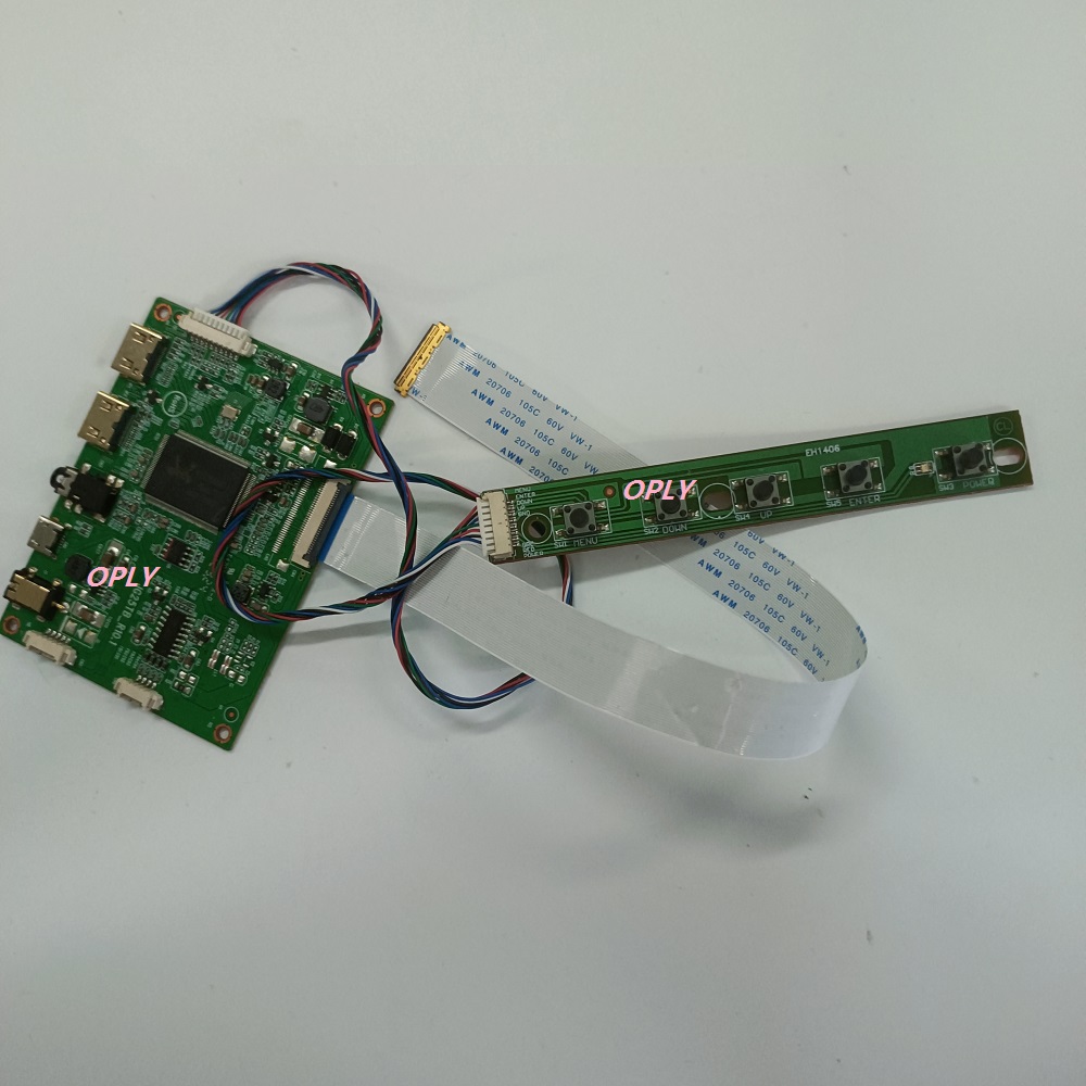 Microcontroller Kit - Zestaw sterowniczy EDP 2K dla LTN133AT17