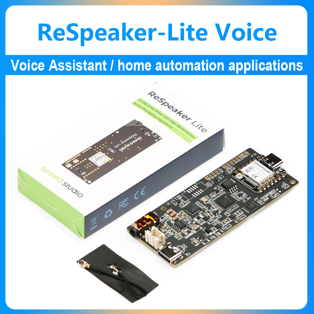 Esp32 Smart Home Kit - ReSpeaker Lite inteligentny asystent głosowy zestaw