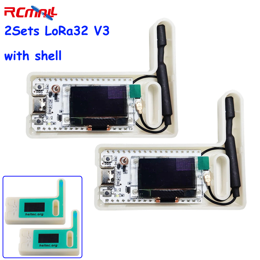 Esp32 Smart Home Kit - 2 zestawy płyta rozwojowa LoRa32 V3