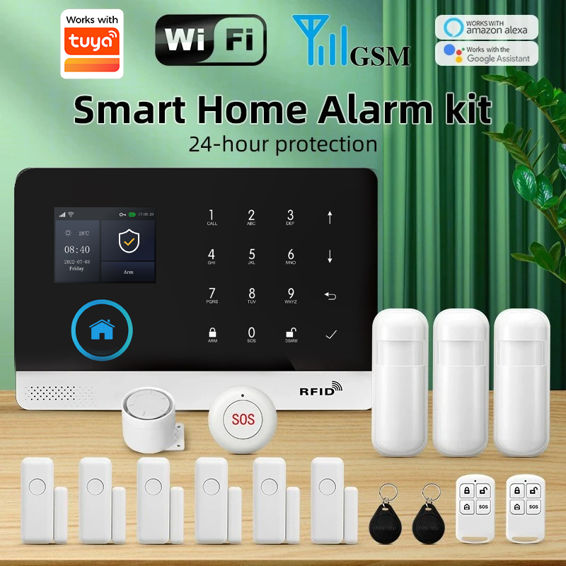 Smart Home Automation Kit - System alarmowy do inteligentnego domu PGST