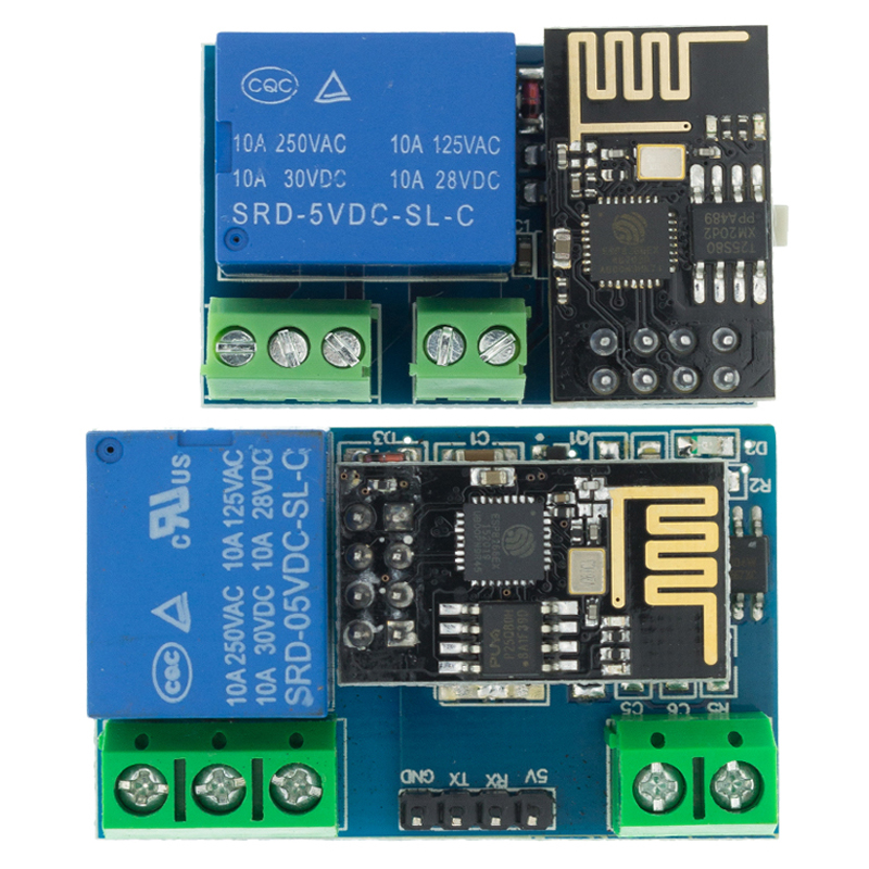 Esp8266 Relay Module - ESP8266 ESP-01 ESP-01S 5V moduł przekaźnika