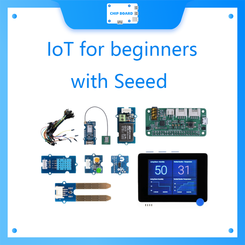 Iot Kit Beginner - Seeed IoT dla początkujących z Seeed