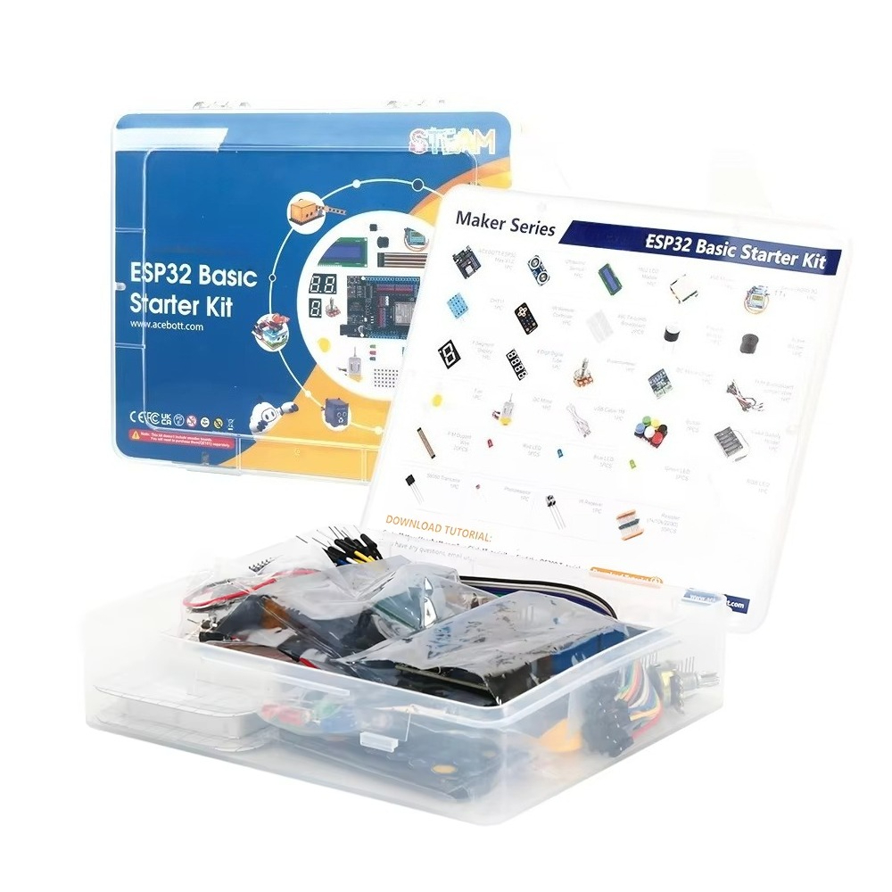 Iot Kit Beginner - Zestaw startowy Robot Link ESP32 dla