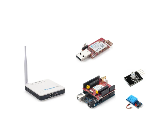 Iot Kit Beginner - Zestaw Dragino LoRa/LoRaWAN IoT v3 z