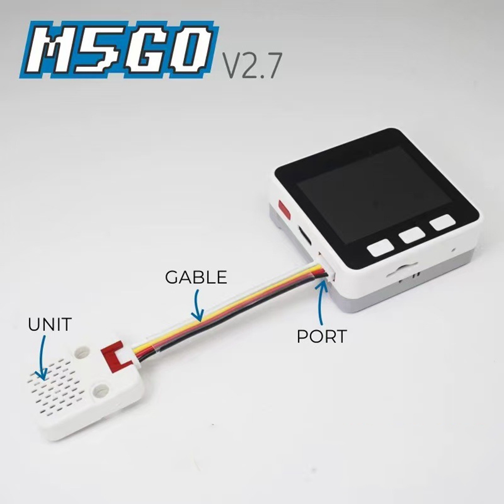 Iot Kit Beginner - Dobrze Wykończony Zestaw Programistyczny IoT M5stack