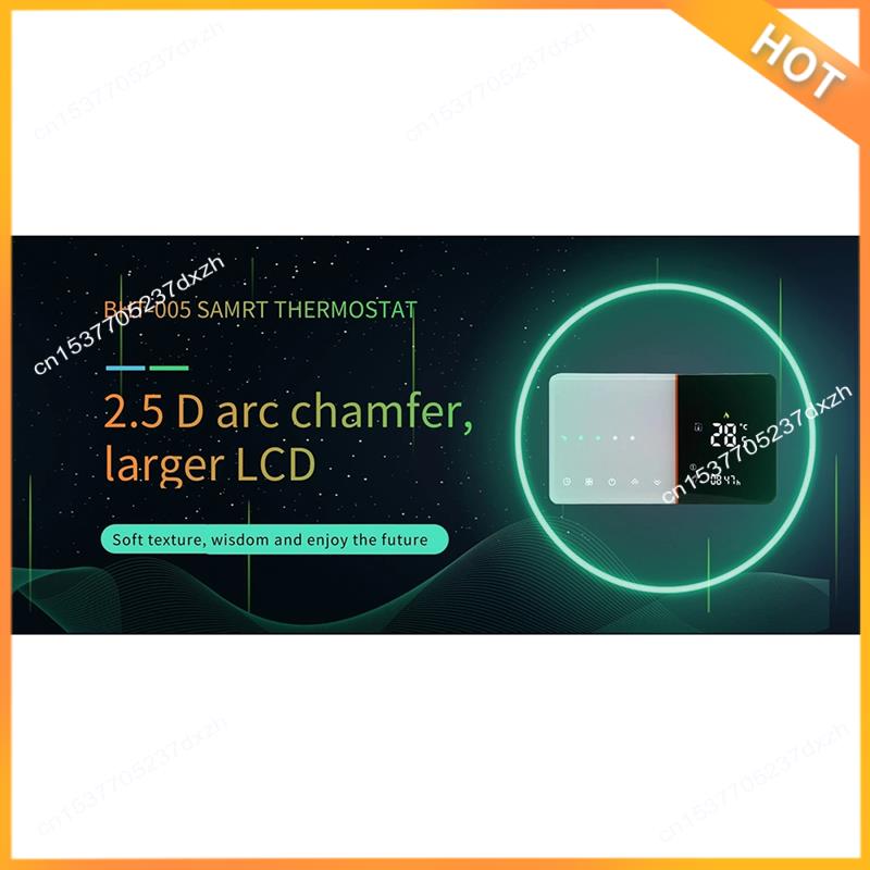 Wifi Thermostat - Inteligentny termostat WiFi A43M do ogrzewania