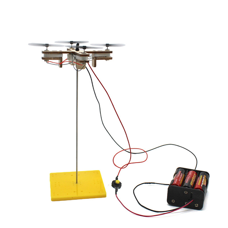 Stem Robotics Kit - Zabawny model drona DIY dla dzieci,