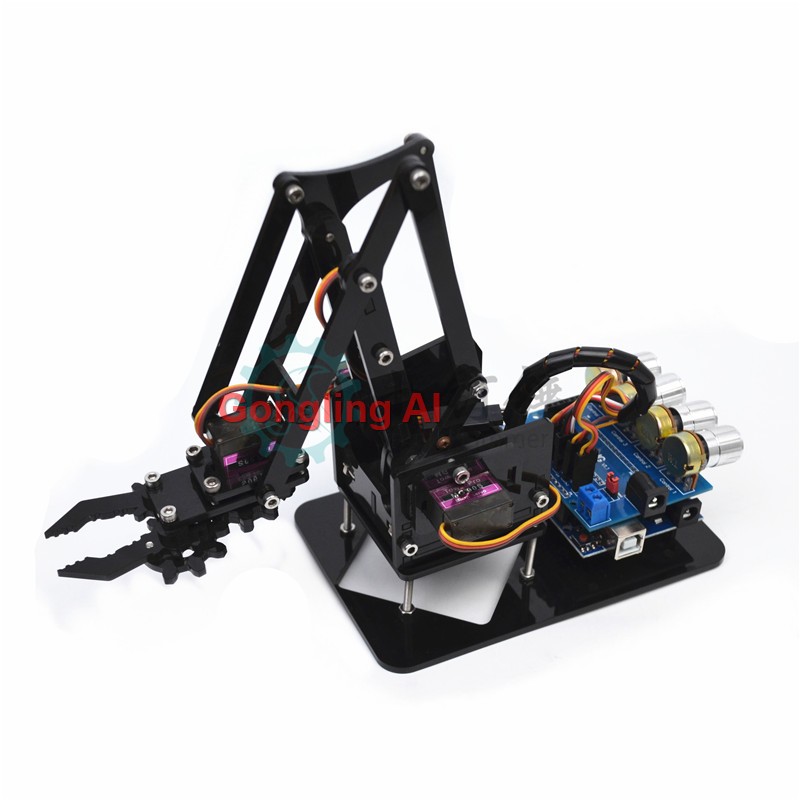 Stem Robotics Kit - Zestaw mechanizmu ramienia robota STEM 4