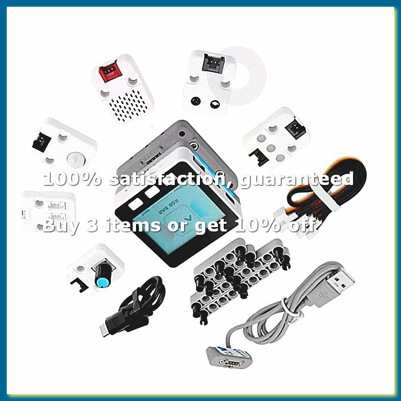 Iot Kit Beginner - Zestaw M5GO IoT Kit V2.7 dla