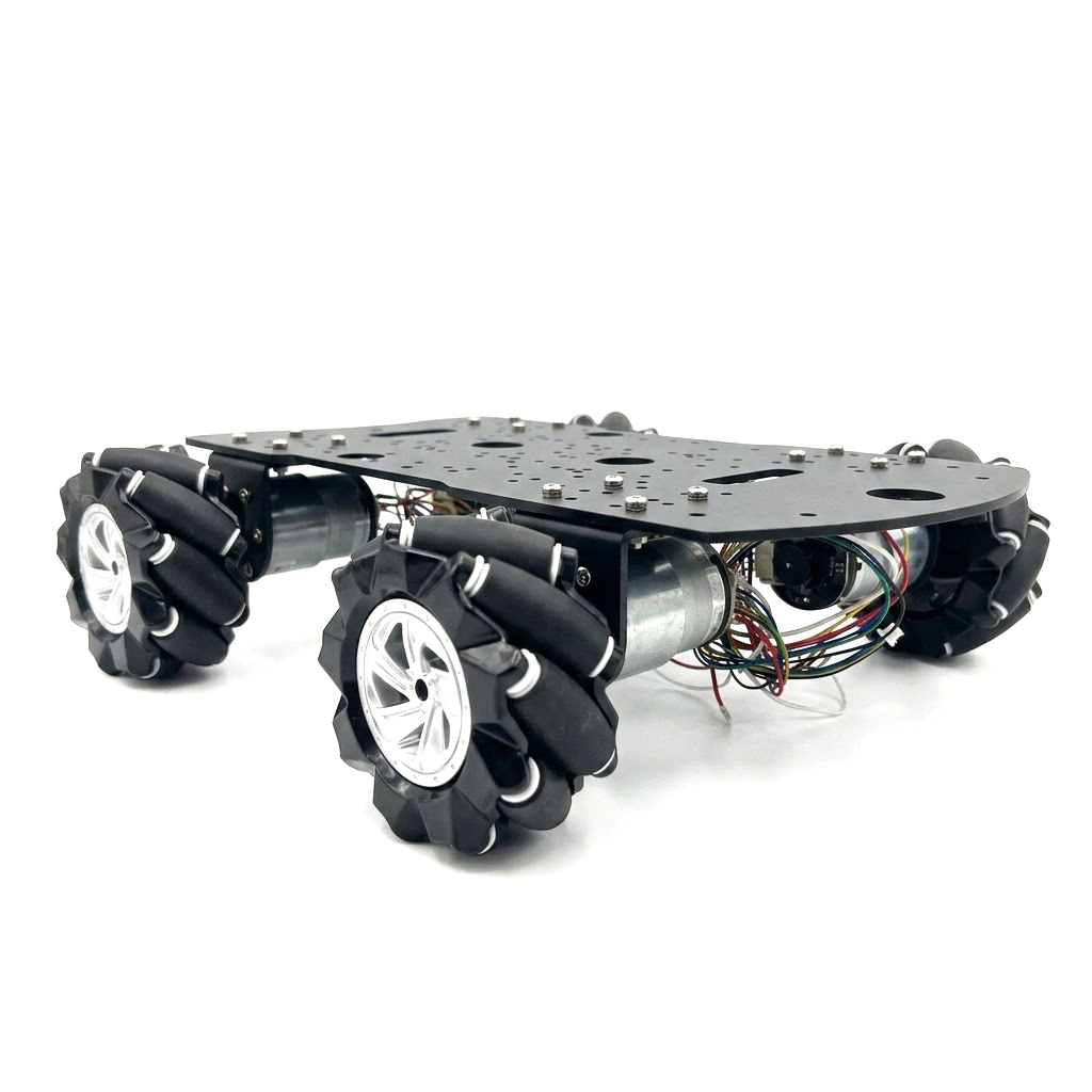 Stem Robotics Kit - Podwozie robota z kołami Mecanum 80
