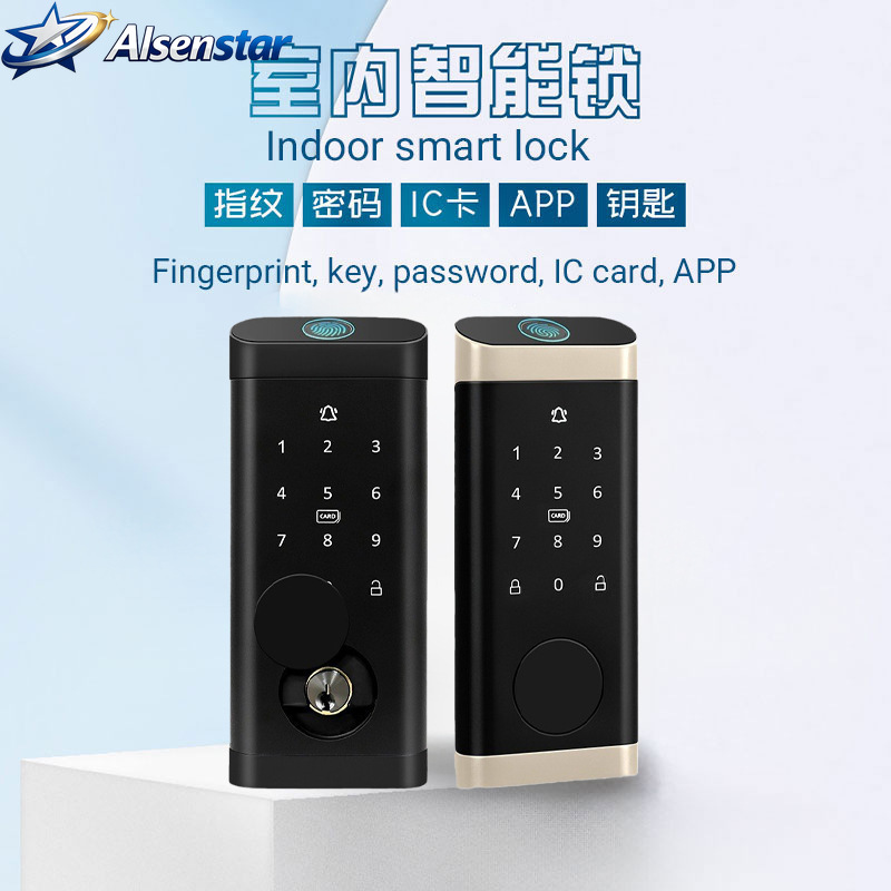Smart Door Lock Wifi - Wodoodporny zamek na odcisk palca Tuya