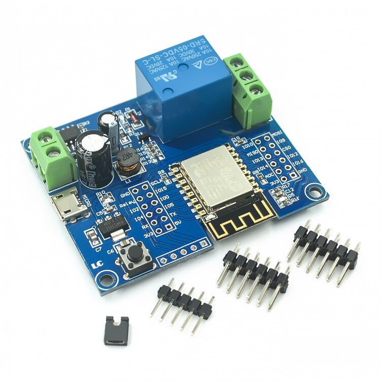 Esp8266 Relay Module - Zasilacz DC5-80V ESP8266 Jednokanałowy moduł przekaźnikowy