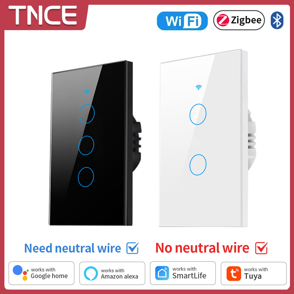 Smart Light Switch Wifi - TNCE Tuya WiFi/Zigbee inteligentny włącznik światła,