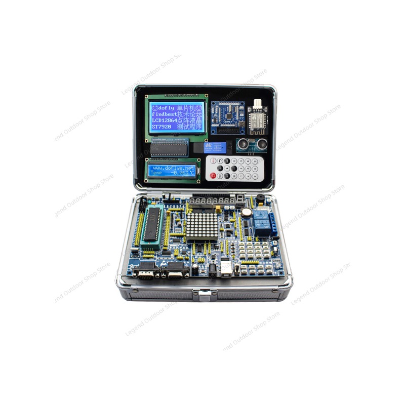 Electronics Project Kit - Płytka Rozwojowa LY-51S 51MCU, Zestaw do