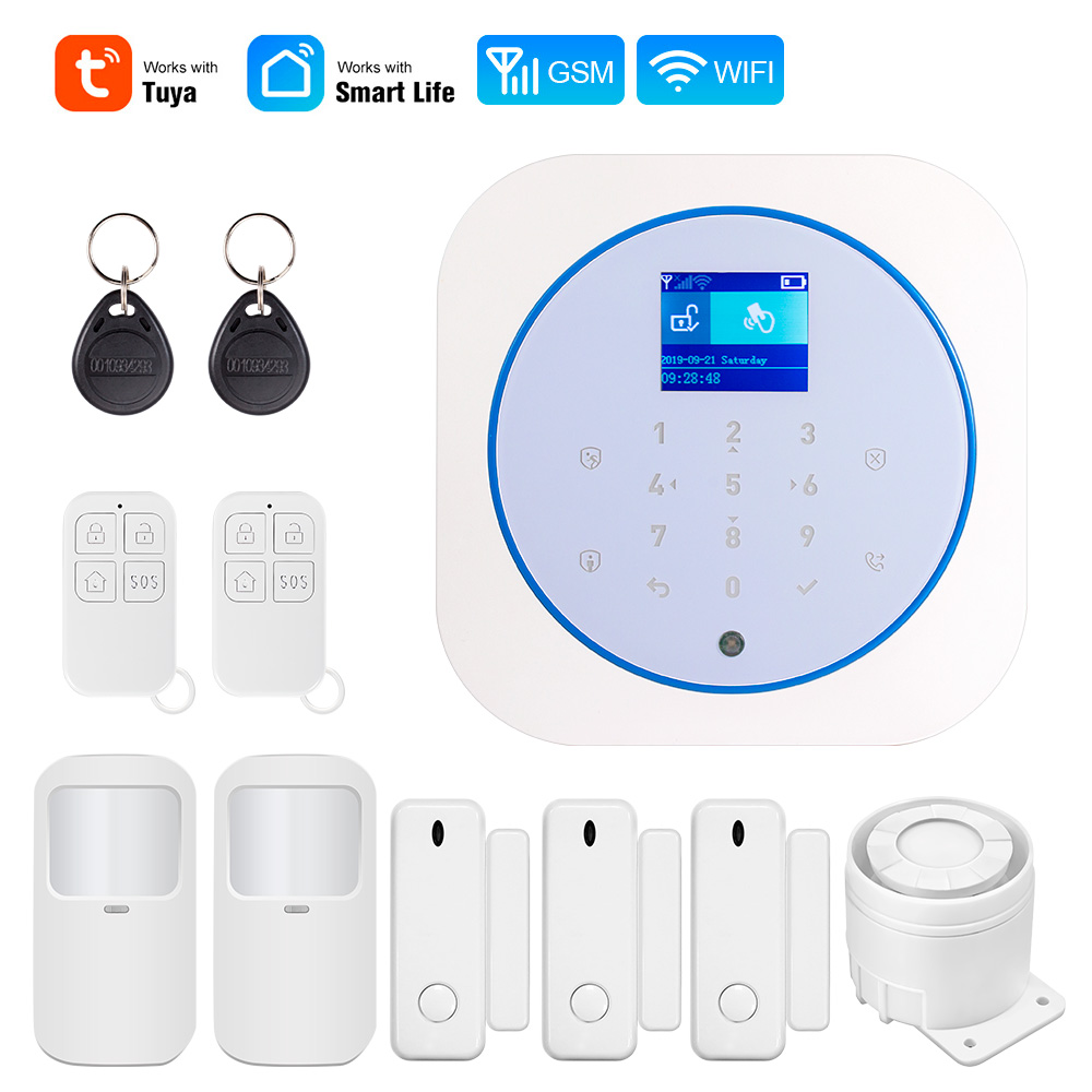 Smart Home Automation Kit - KERUI G12 System alarmowy w domu