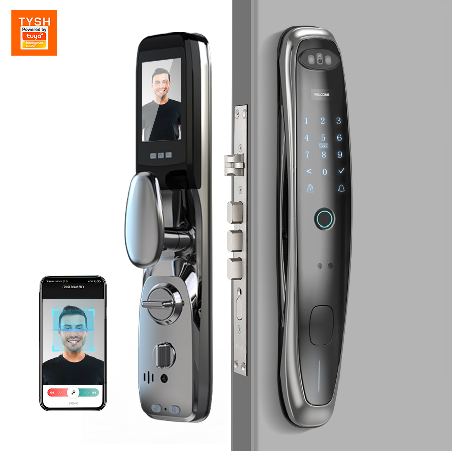 Smart Door Lock Wifi - Inteligentny zamek do drzwi Tuya WiFi