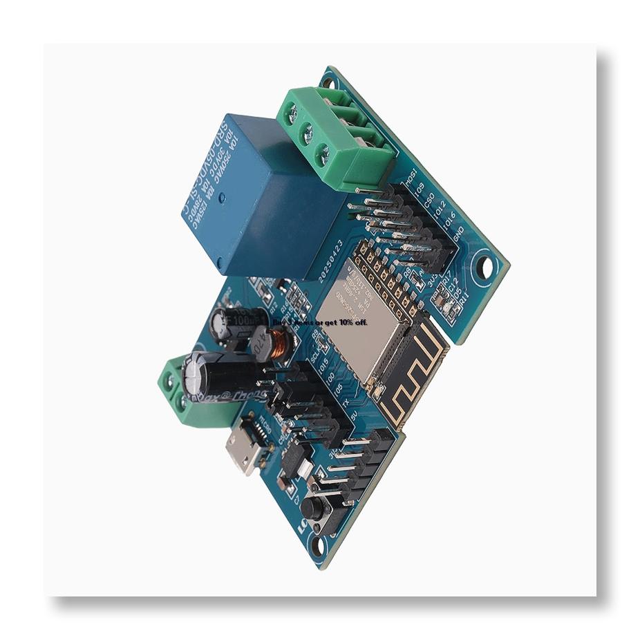 Esp8266 Relay Module - ✤ Moduł kontrolera przekaźnika Wi-Fi, zasilanie