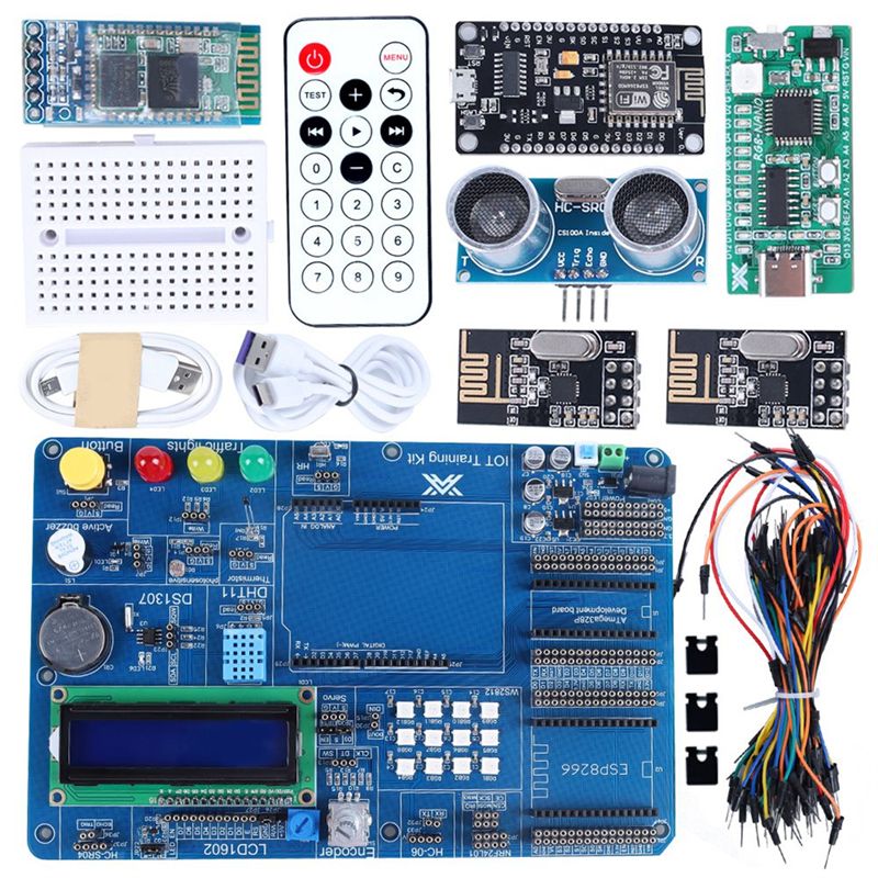Iot Kit Beginner - M07K-Profesjonalny zestaw startowy IOT do programowania