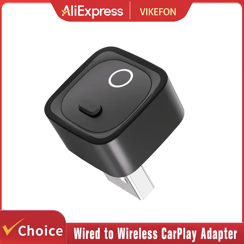 Wifi Smart Plug - Adapter CarPlay CA525-M Mini z przewodowego