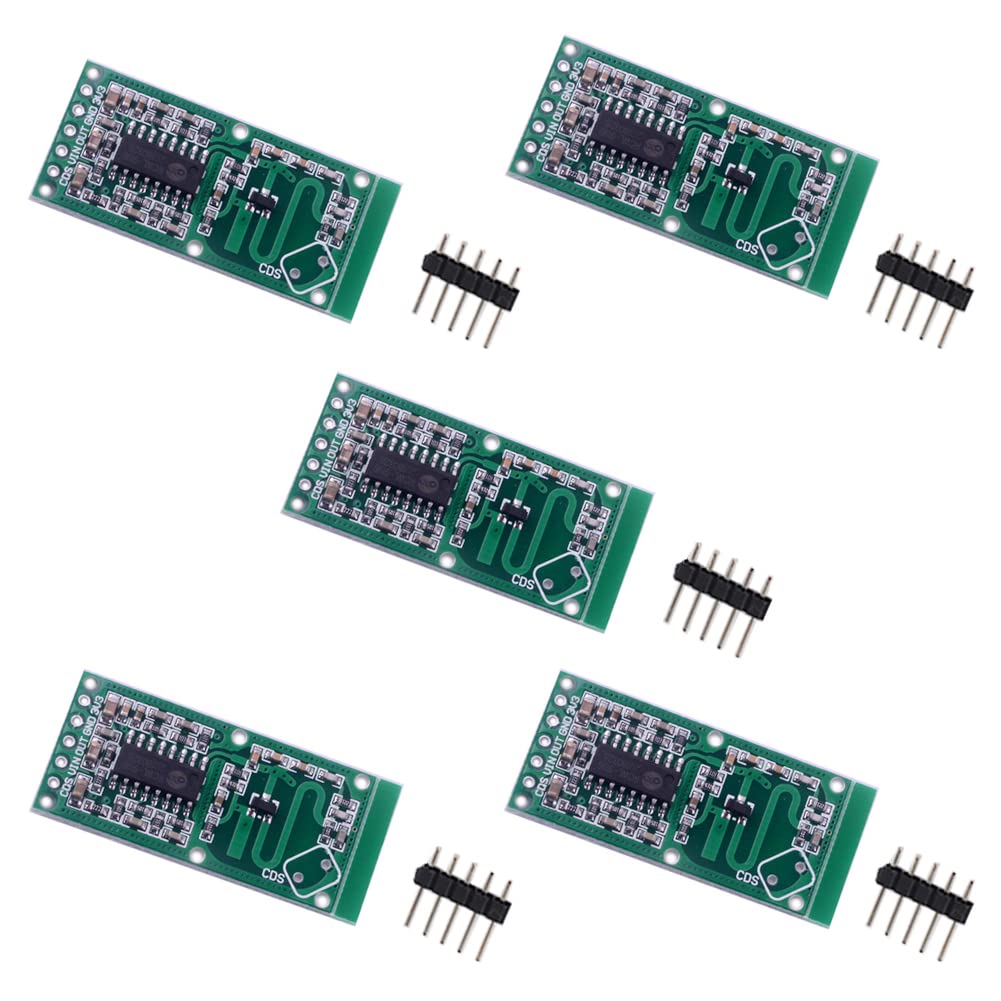 Esp8266 Relay Module - 5 sztuk RCWL-0516 czujnik detekcji ruchu,