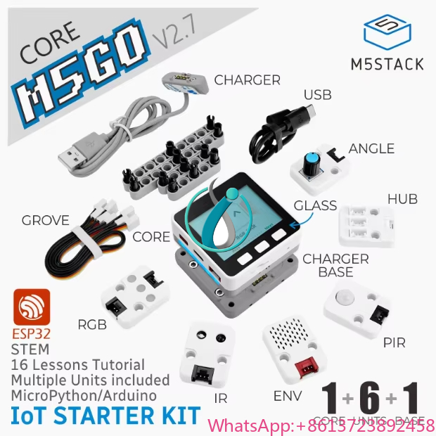 Iot Kit Beginner - Nowy produkt Oficjalny zestaw startowy M5Stack