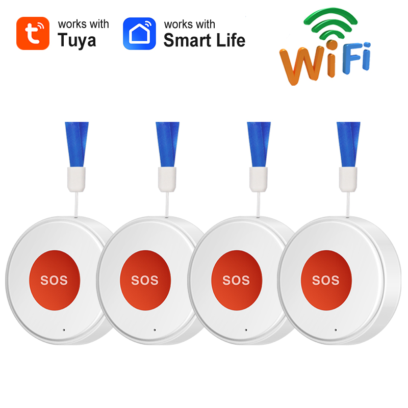 Smart Light Switch Wifi - Przycisk alarmowy WiFi SOS Smart Life