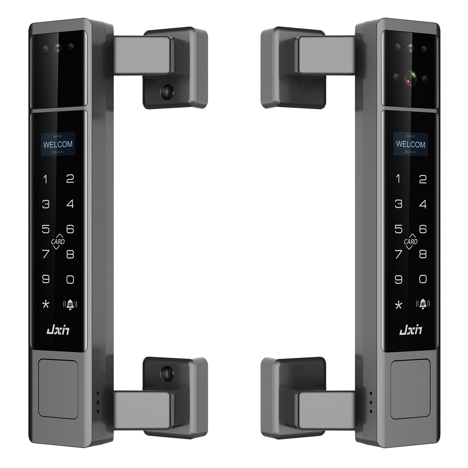 Smart Door Lock Wifi - Wodoodporny zamek do drzwi IP68 z