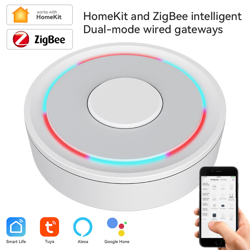 Smart Home Automation Kit - Tuya ZigBee Smart Gateway Homekit Przewodowy